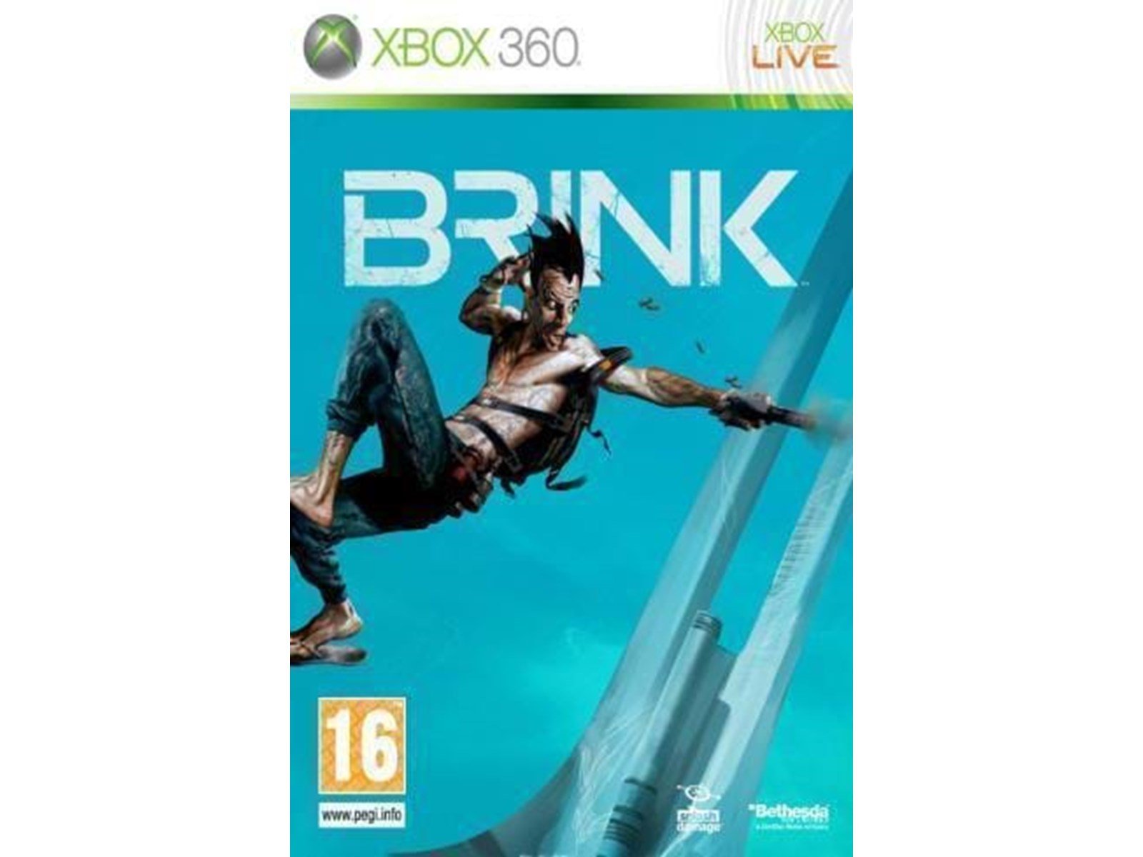 Brink - Microsoft Xbox 360 - Action - PEGI 16 Brink - Microsoft Xbox 360 - Action - PEGI 16
